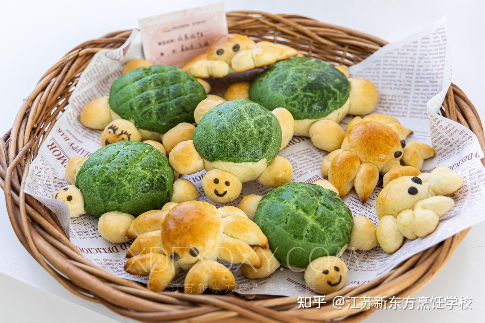 江苏新东方创意面包展台感受烘焙的魅力