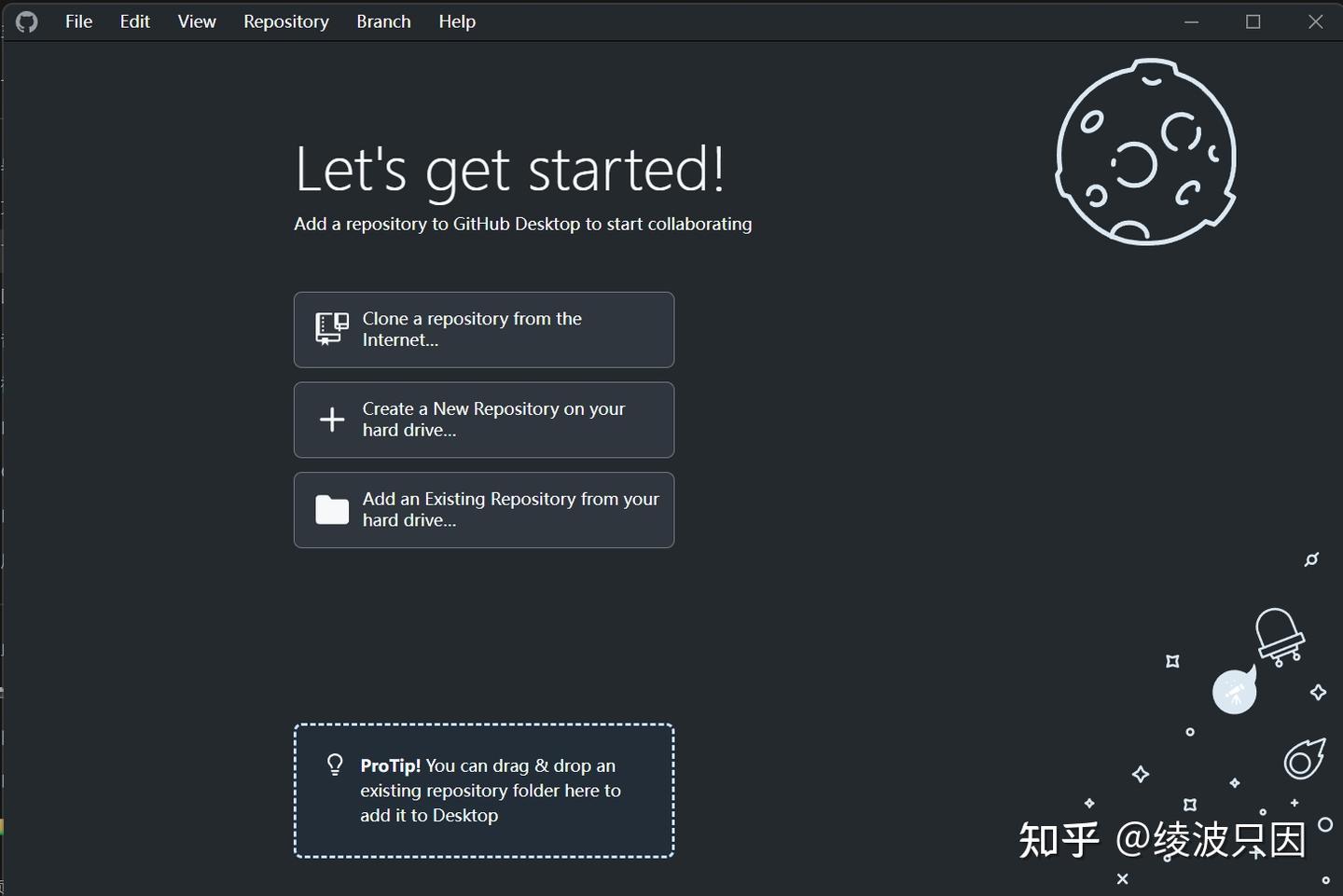  git github desktop 