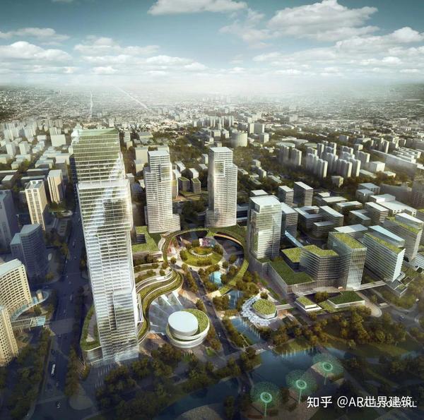 CRTKL PUD特辑 | 漕河泾开发区总部城市更新 - 知乎