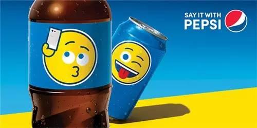 表情时代来临,百事可乐用emoji营销叫板可口可乐