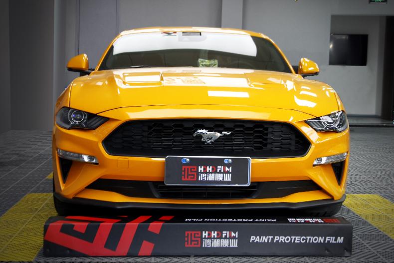 鸿湖汽车膜科普奔驰的小野马也怕带刺的玫瑰瑞思拜