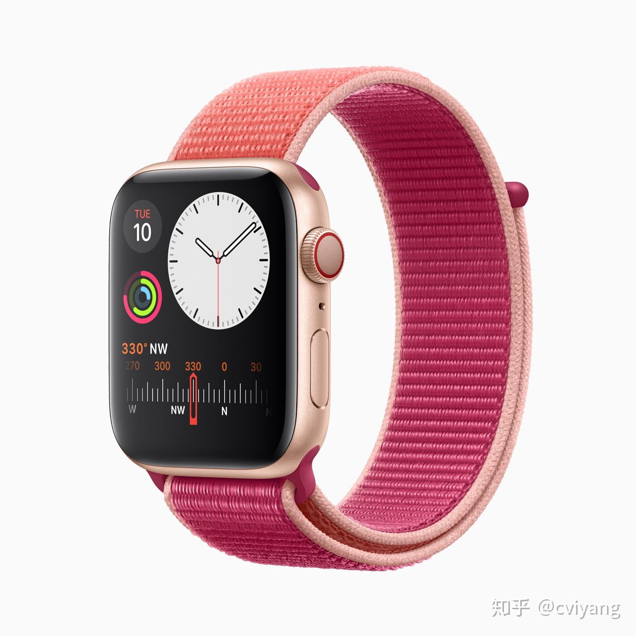 【苹果 2019 年新款 Apple Watch Series 5/S5/S3 购买攻略】划重点！ - 知乎
