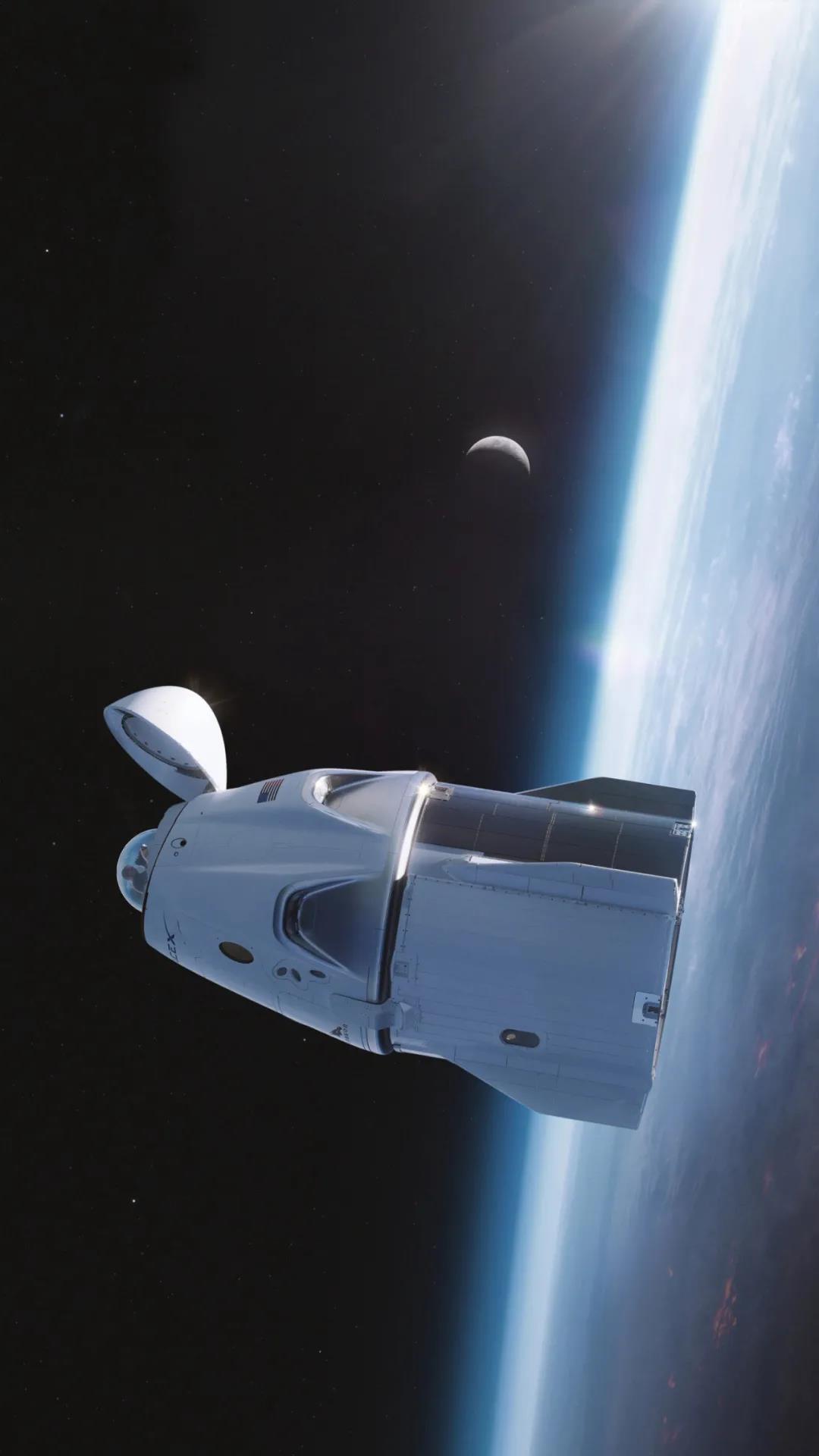 快讯国际航天spacex成功助力全平民四人组开启太空三日游