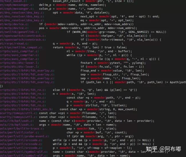  linux memchr 4 