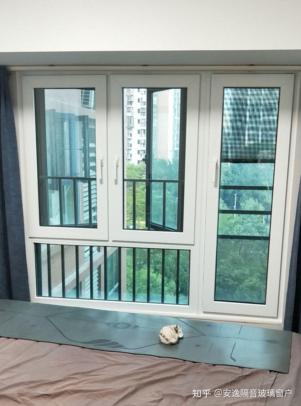 窗户隔音神器安装临街防噪音