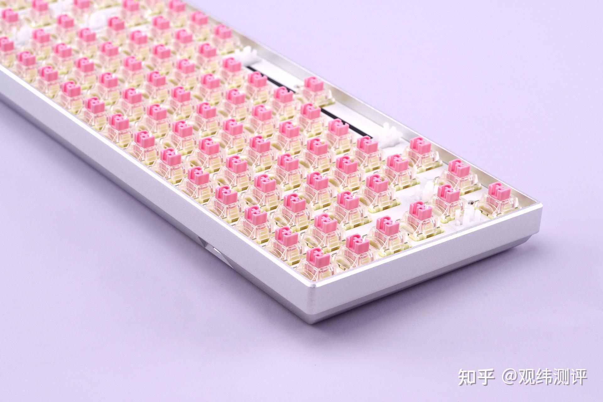 硬事要说51质感手感兼顾ttc金粉轴珂芝100pro简评