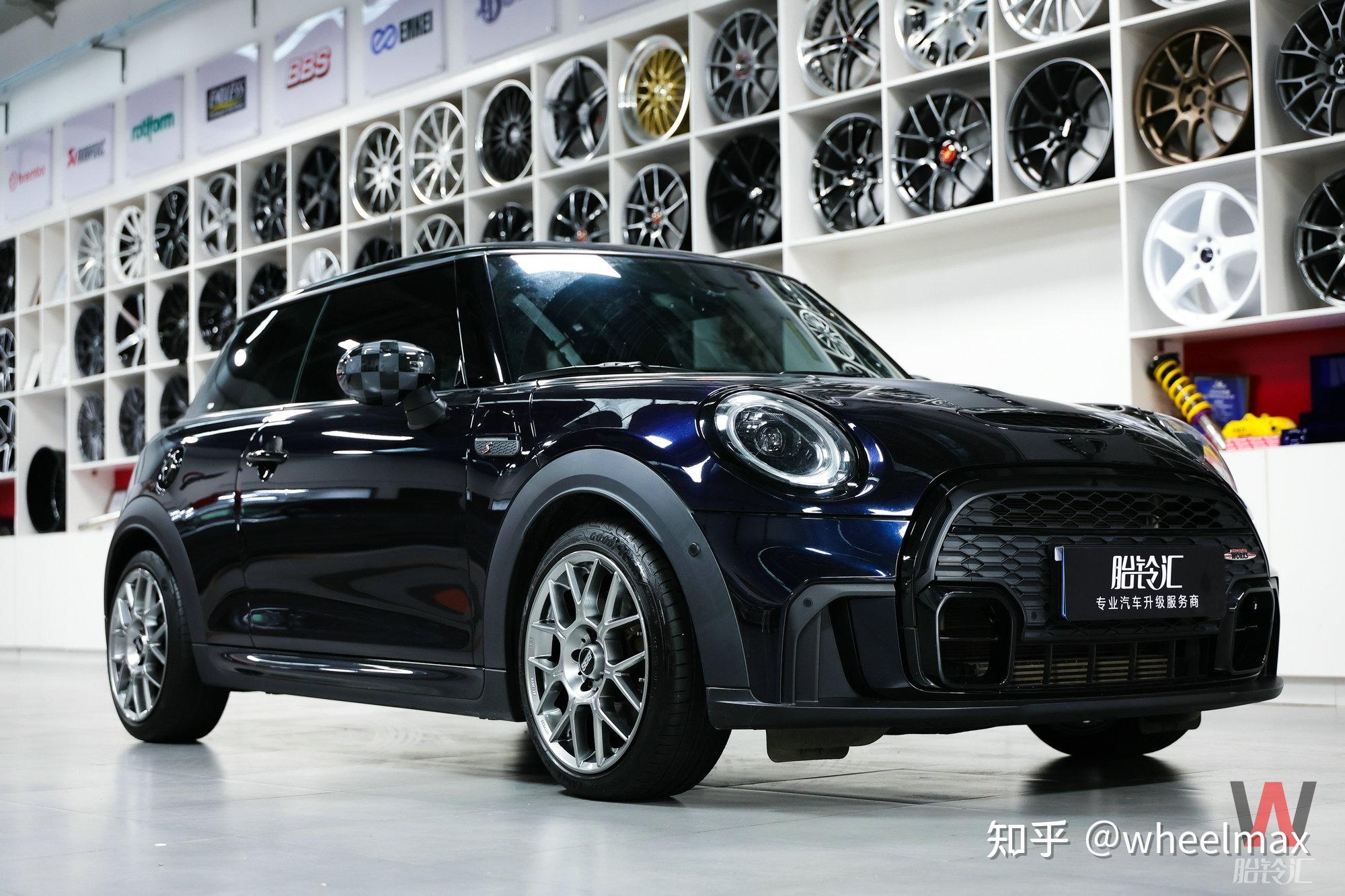 经典与安全的完美融合:MINI F56改装德国BBS XR轮毂体验与心得 - 知乎