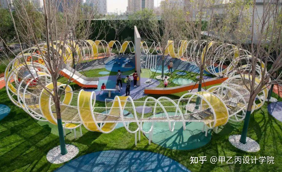 幼儿园景观设计 | 这才是孩子最想要的乐园! - 知乎