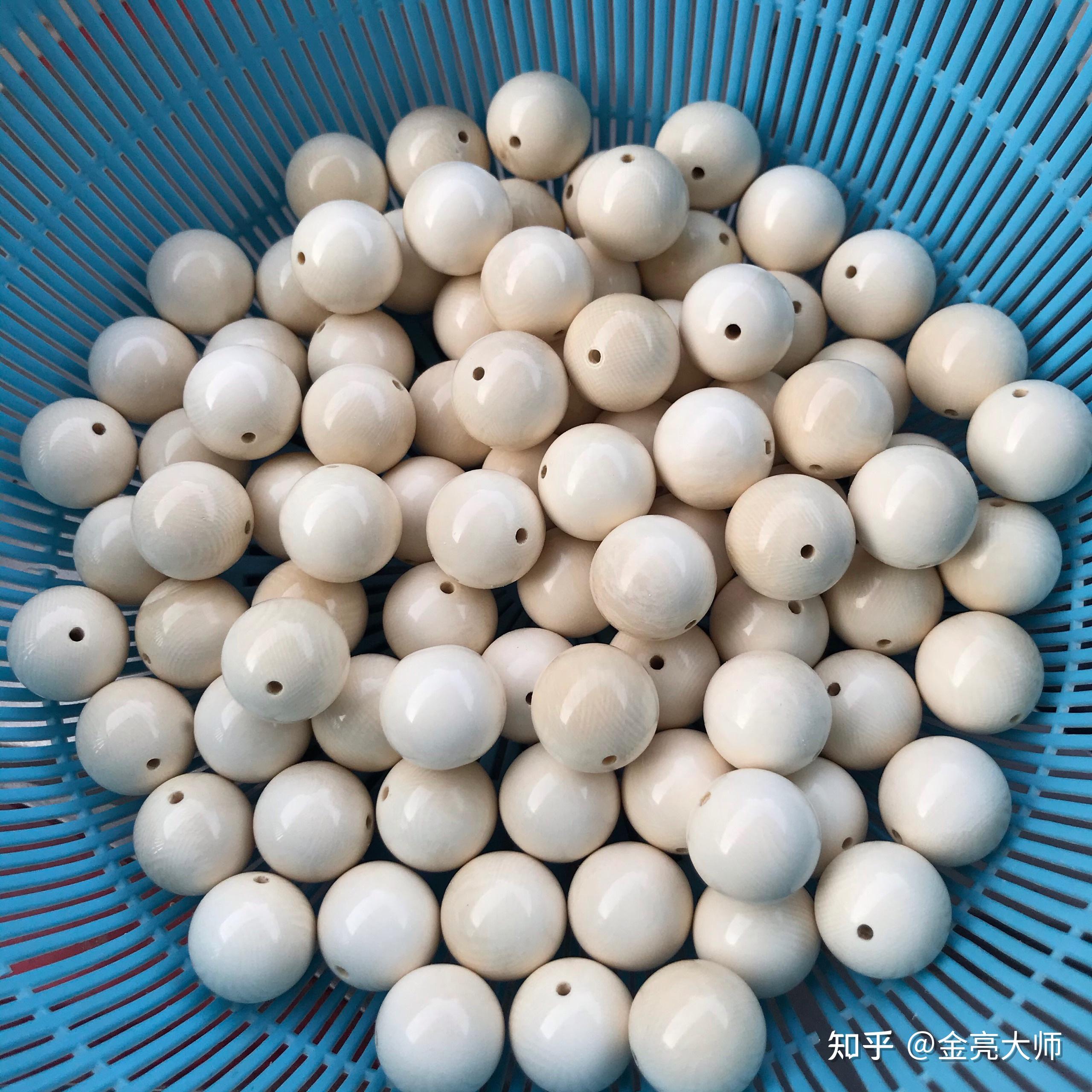 猛犸象牙圆珠手串怎么车的