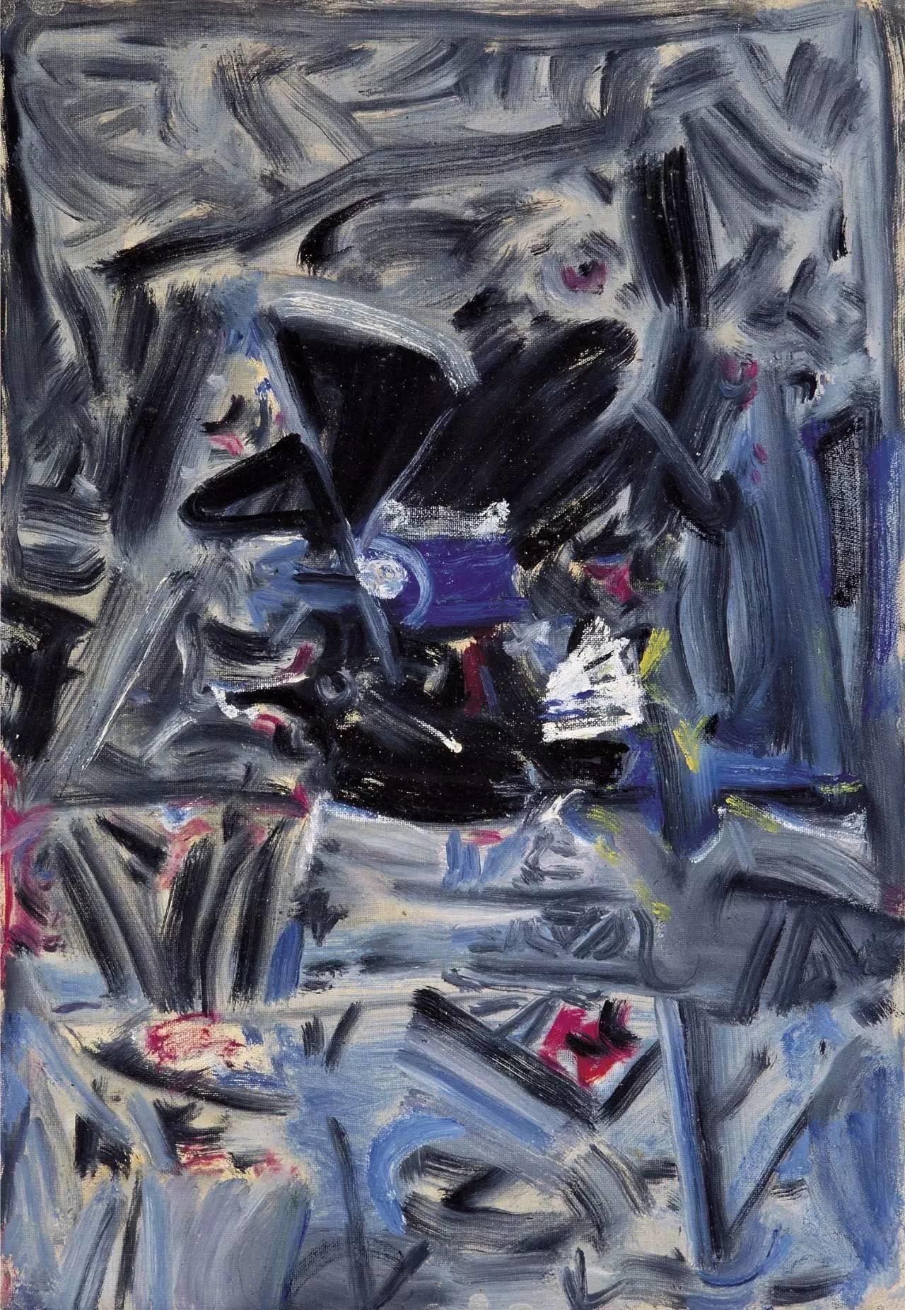 吴大羽早在1941年提出了"势象"理论:"我的绘画依据,是势象,光色,韵调