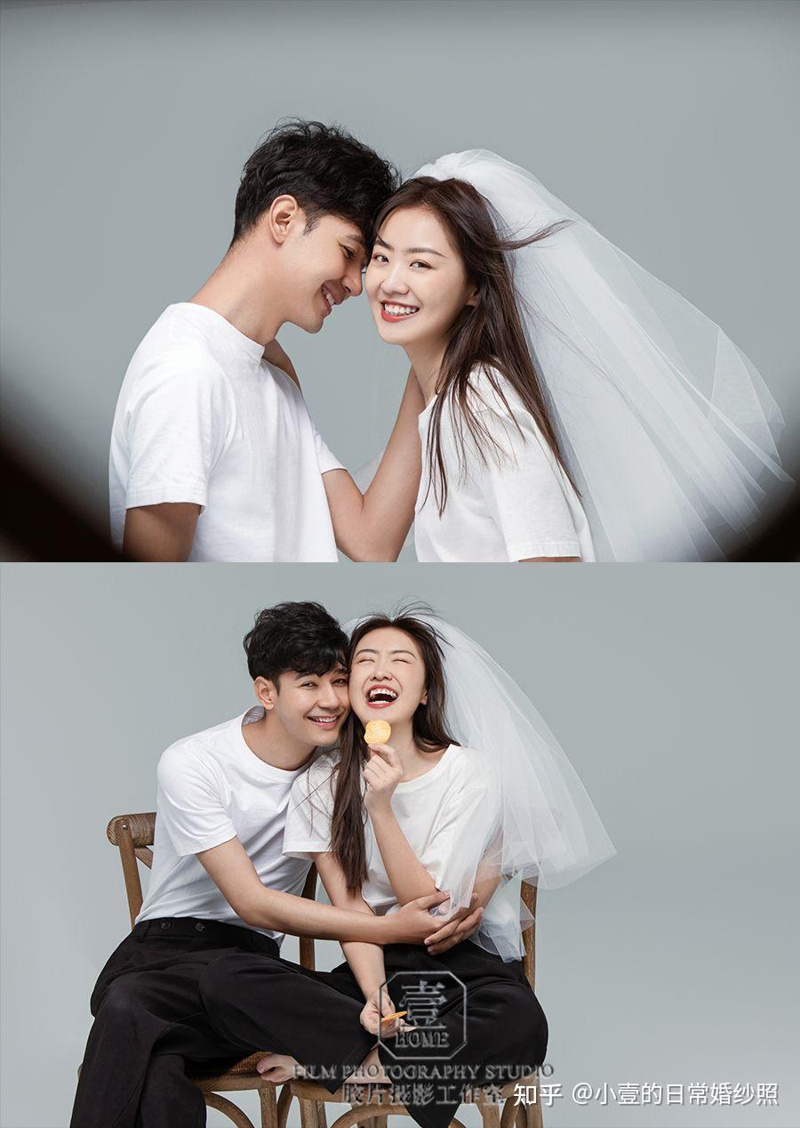 80室内便装婚纱照7315,扑面而来的清新!好看!7315