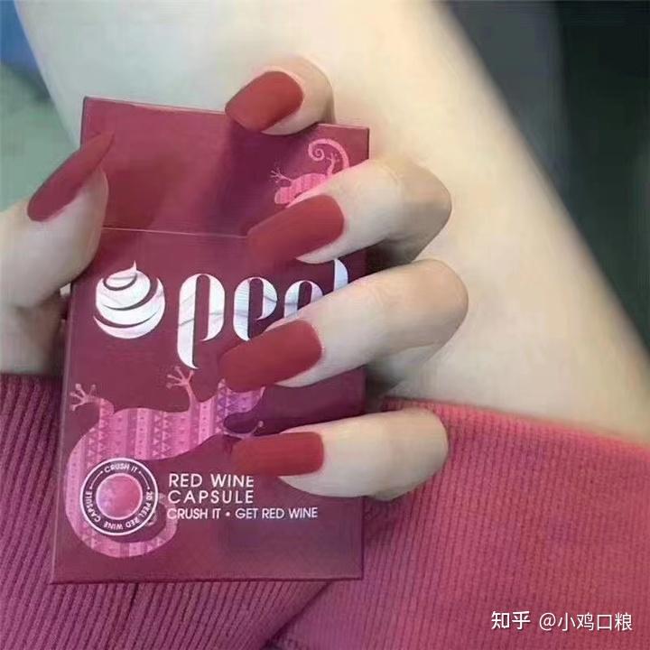 一,peel百樂紅酒爆珠peel百樂香菸可以說是成為了女士首選,基本上很多