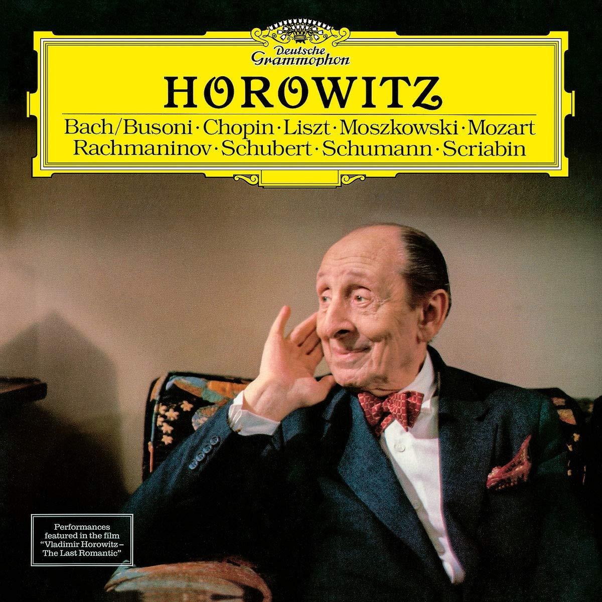钢琴大师珍贵音乐会录像霍洛维茨在莫斯科1986