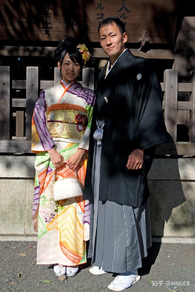 亚洲传统服饰盘点日本