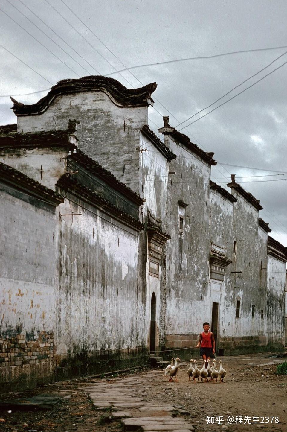 1981年，一个美国人来到安徽，拍到25张徽州（今黄山市）奇观 - 知乎