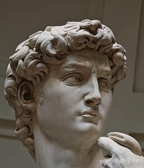 关于大卫米开朗基罗的一些细节ii