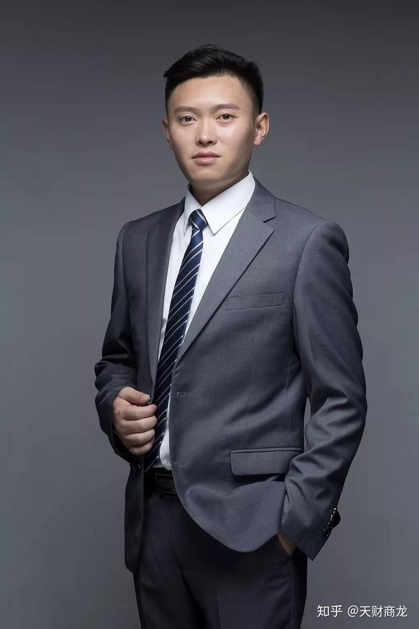 天财商龙咨询公司总经理 李思恒