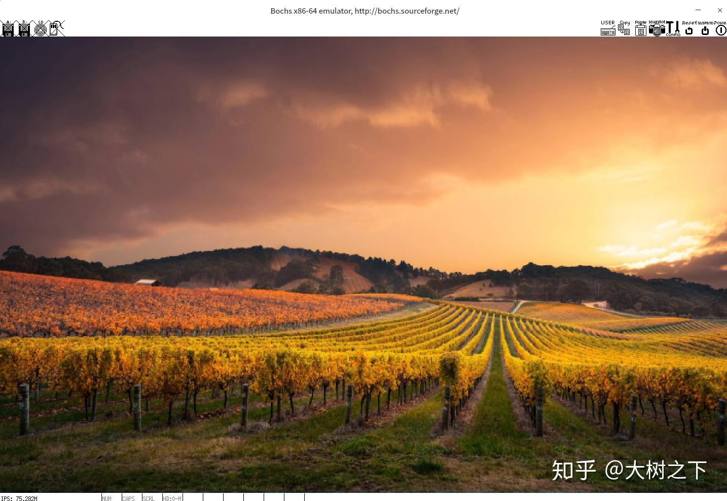 自制操作系统13读取bmp图片并设置背景