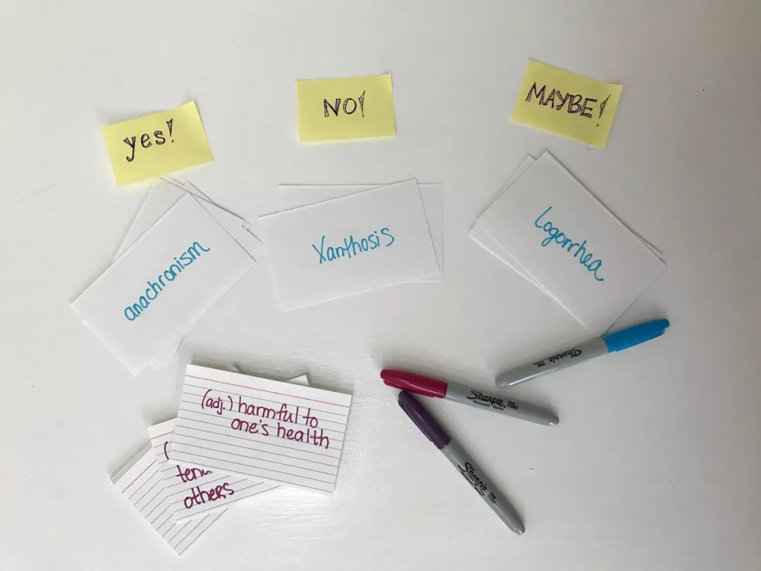 北美同学人手一沓的Flashcard记忆卡,你还不会做? - 知乎
