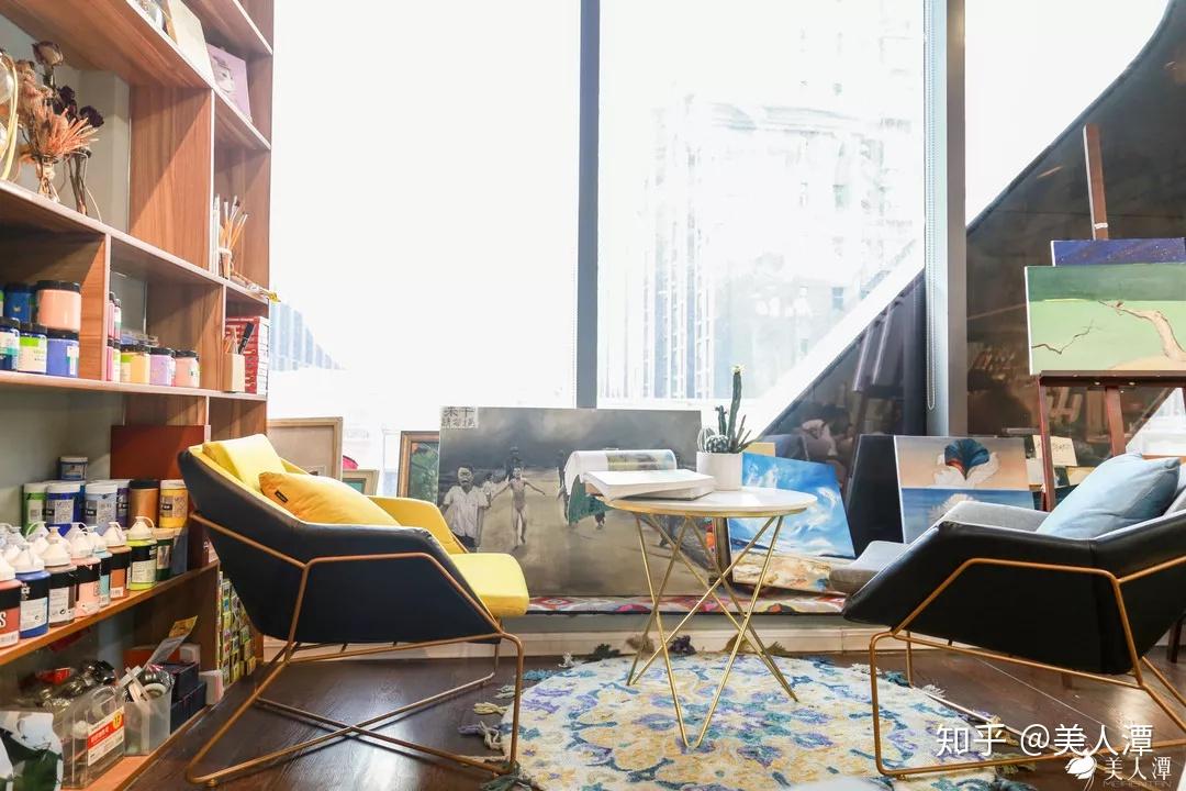 探店丨遇见提香自助画馆为你偷得浮生半日闲