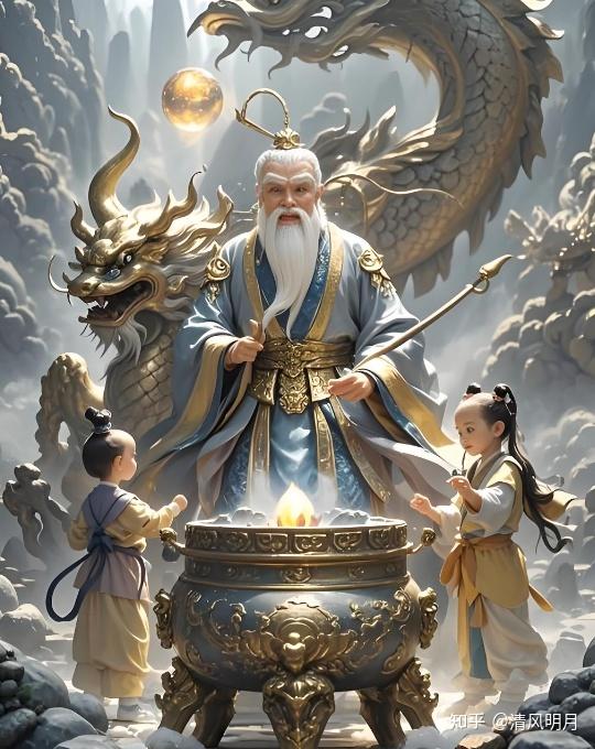 老君丹炉看修仙界最牛的炼丹炉,真正的顶级神器 - 知乎