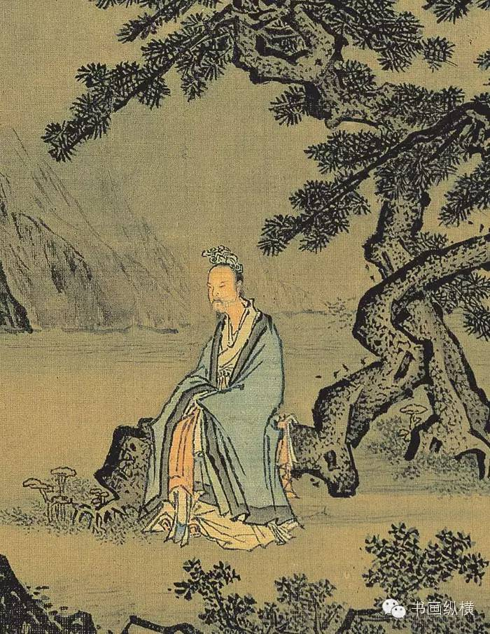 黄帝问道广成子于崆峒山古画赏析玉洞仙源图洞天福地与人体山水