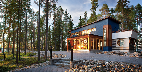 在芬兰沃卡蒂,承包一个小岛度蜜月是什么感受