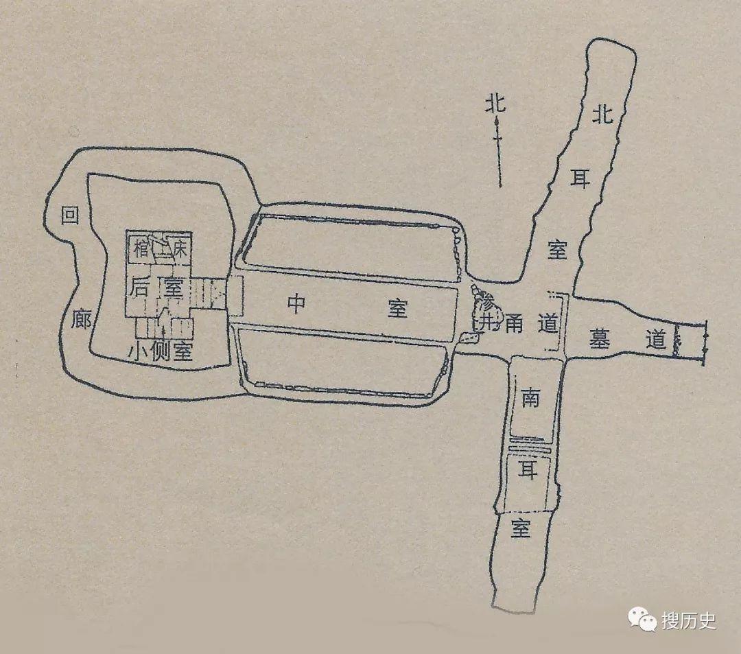 南越王墓简笔画图片