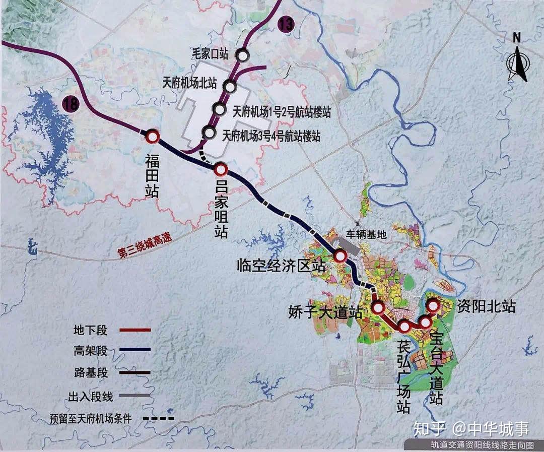 成都北部门户青白江的地铁梦需要多久才能实现呢