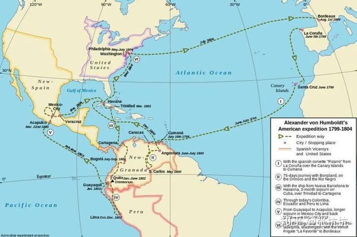 创造自然天才洪堡的人物传记