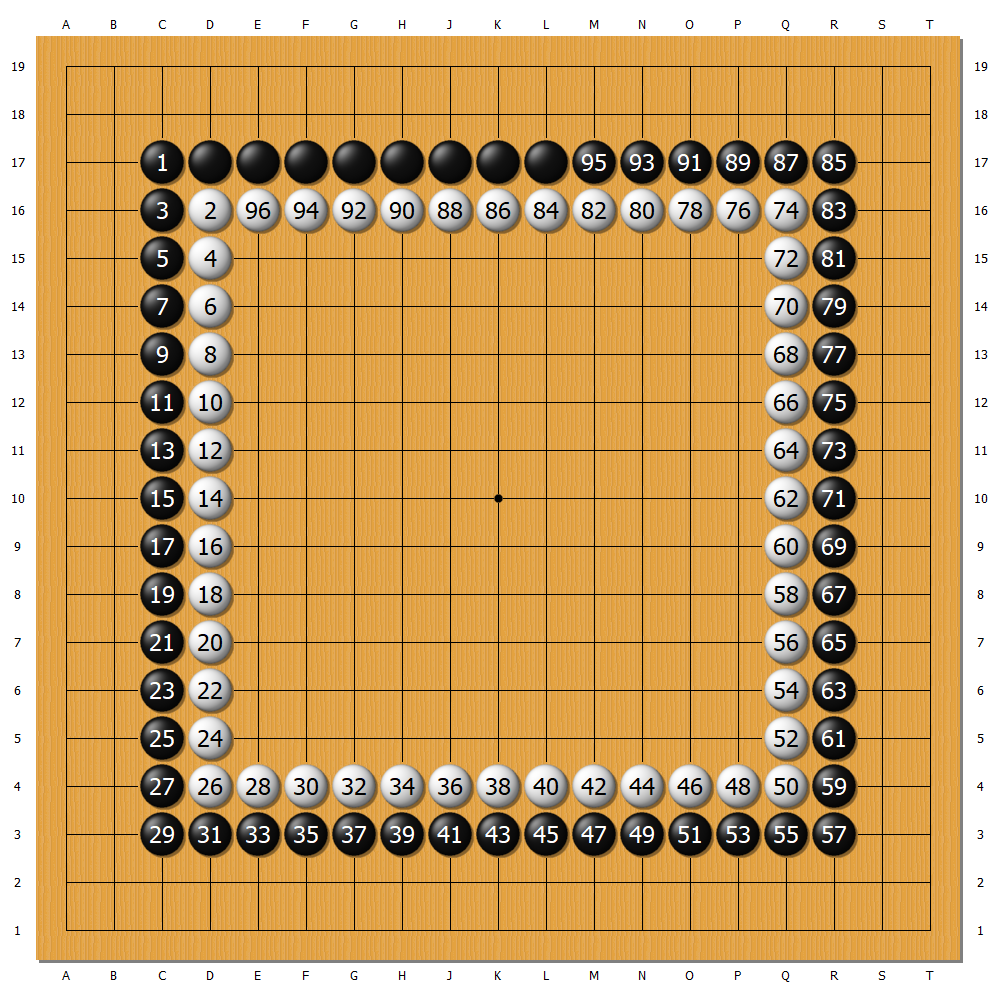 围棋期棋盘简笔画 围棋期棋盘简笔画画法