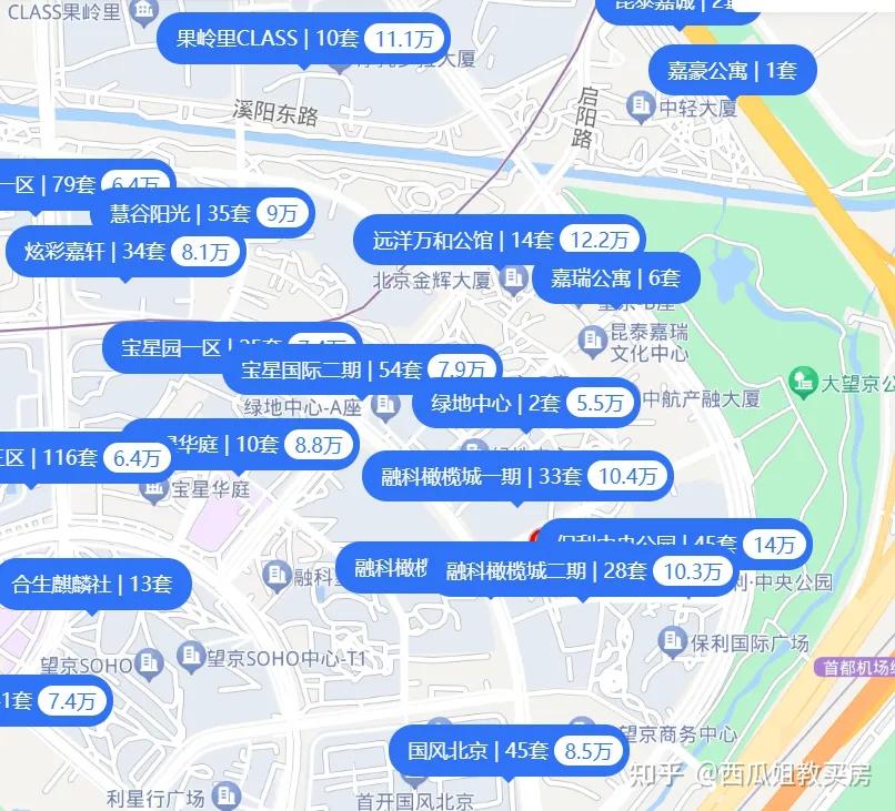 北京楼市:三年跌幅16% 朝阳领跌全北京! - 知乎