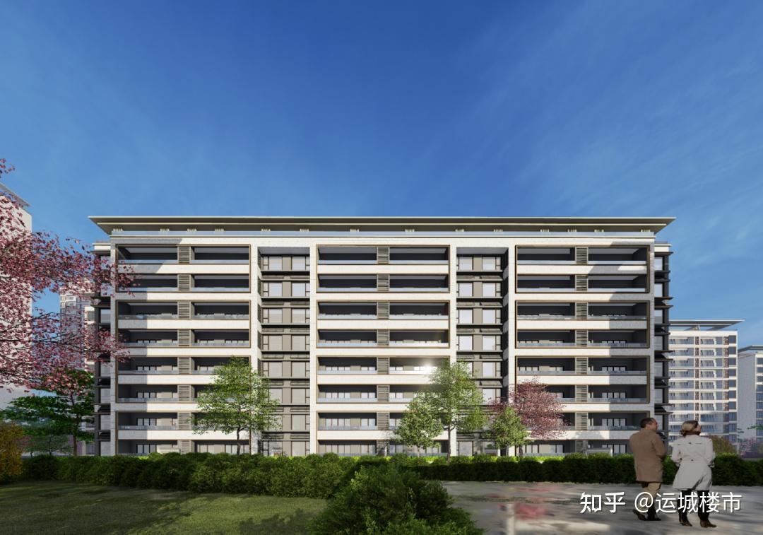 运城新楼盘现代主义外立面建筑风格你知道哪些