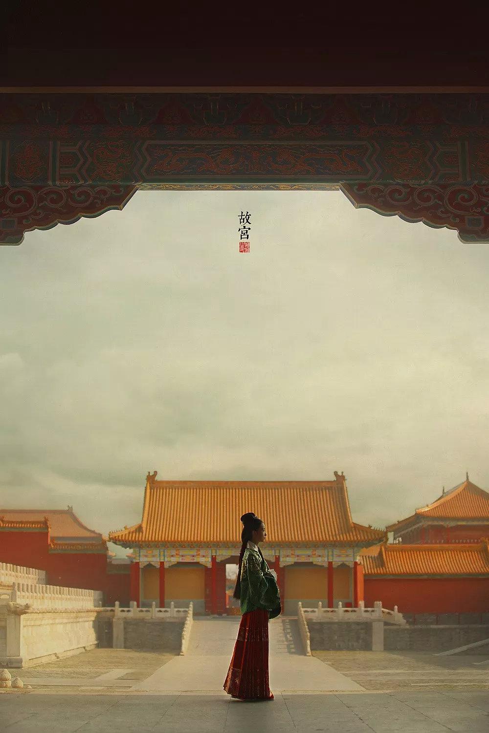 这4位摄影师镜头下没有游客的故宫也太美了吧