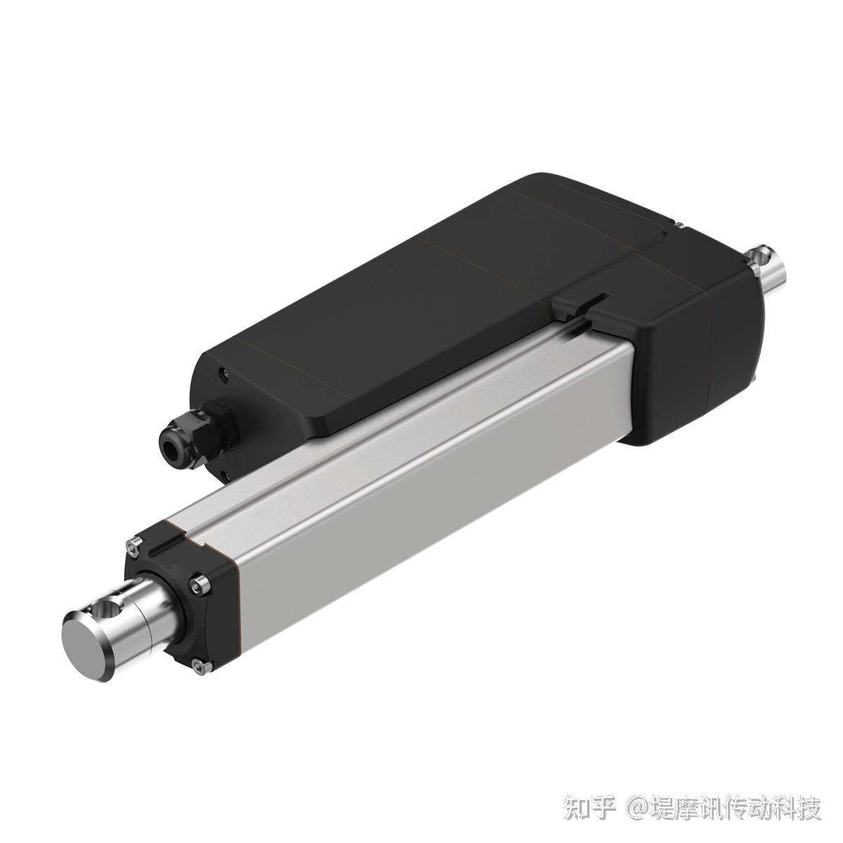 电动推杆工作原理详解：从结构到驱动系统一次看懂 - 知乎
