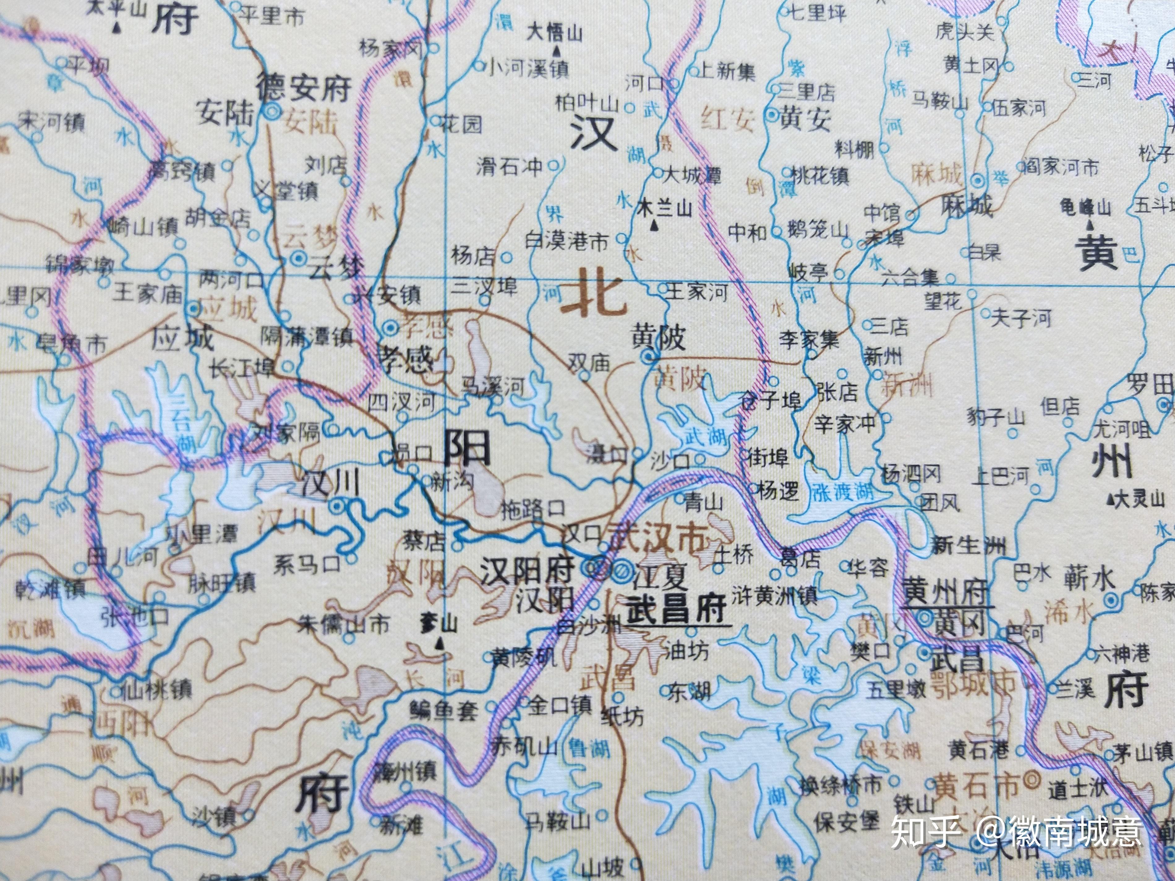 古地名演变：湖北武汉古地名及区划演变过程 - 知乎
