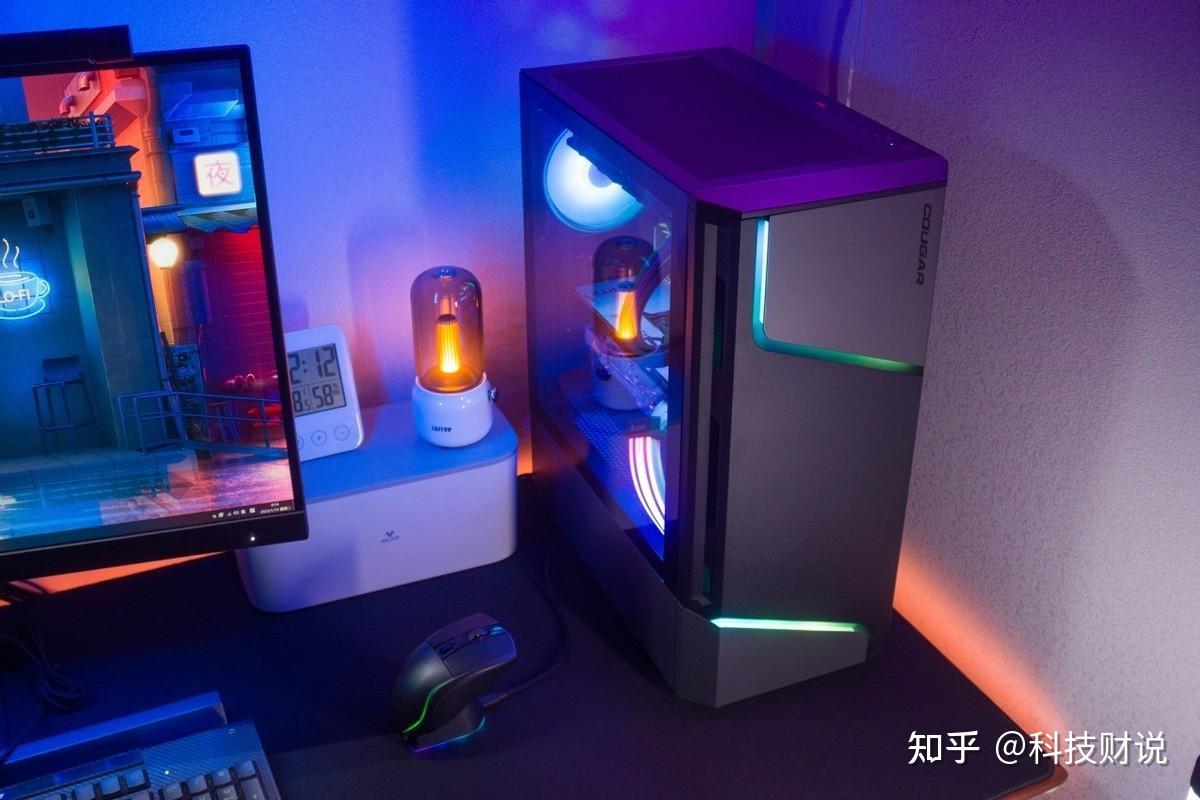 200多元买RGB机箱?应该没比它更合适的了,骨伽双刃装机 - 知乎