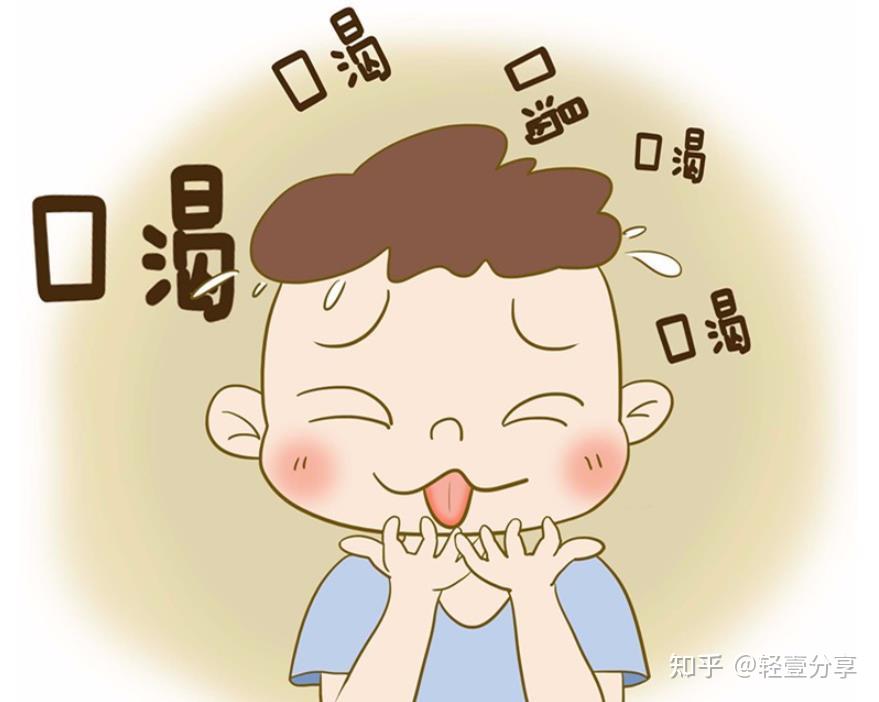 轻壹健康口渴不仅代表缺水更是身体发出的警告