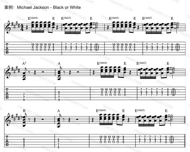 从beyond不再犹豫中学习挂留和弦的使用