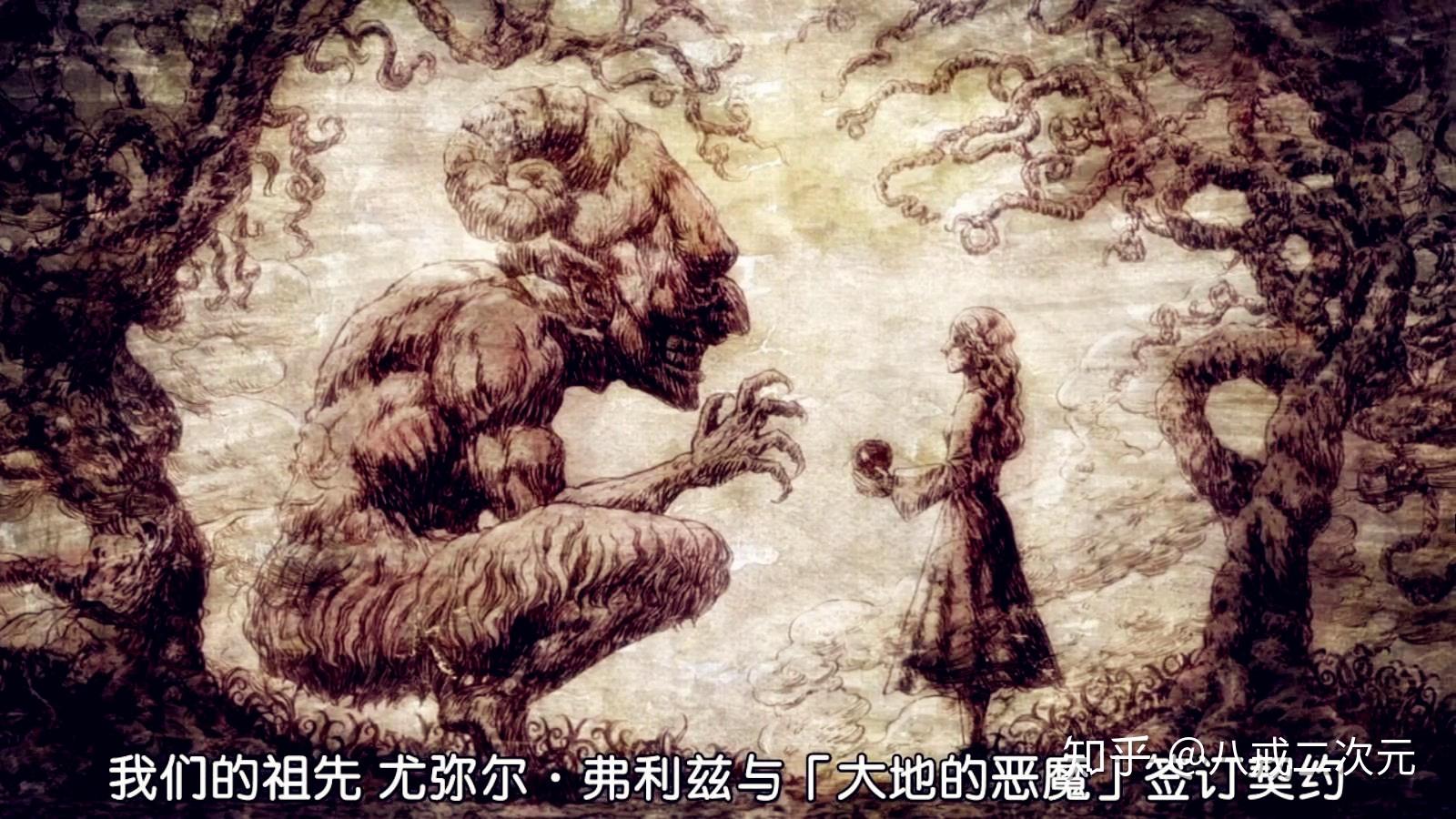 进击的巨人:浅析尤弥尔与大地恶魔缔结的契约,让恶魔再现的方法