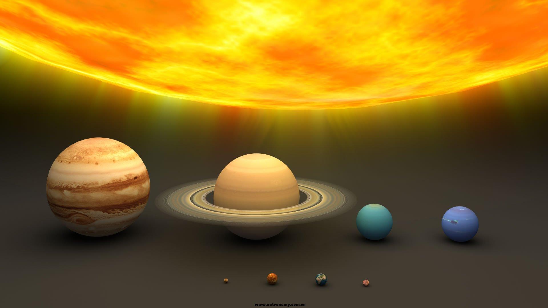 空间,SolarSystem,行星,太阳,水星,金星,地球,Mars,Jupiter,萨图恩,天王星,海王星,轨道-千叶网