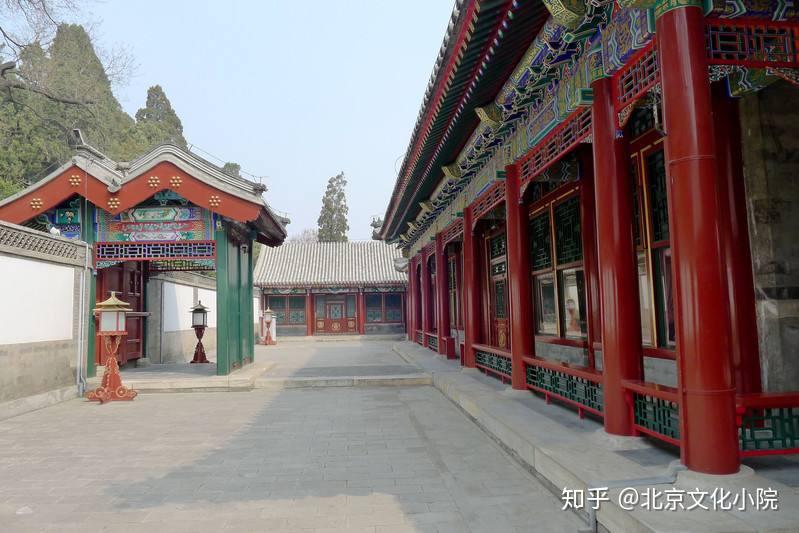 【四合院系列】四合院里最精致的一个建筑——垂花门 - 知乎