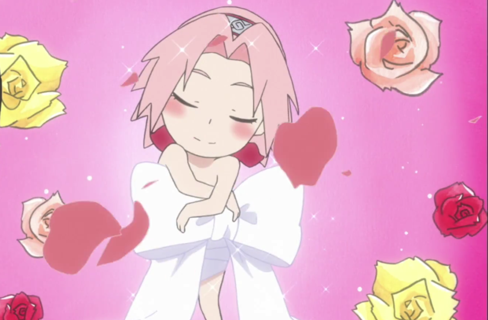 火影人物春野樱