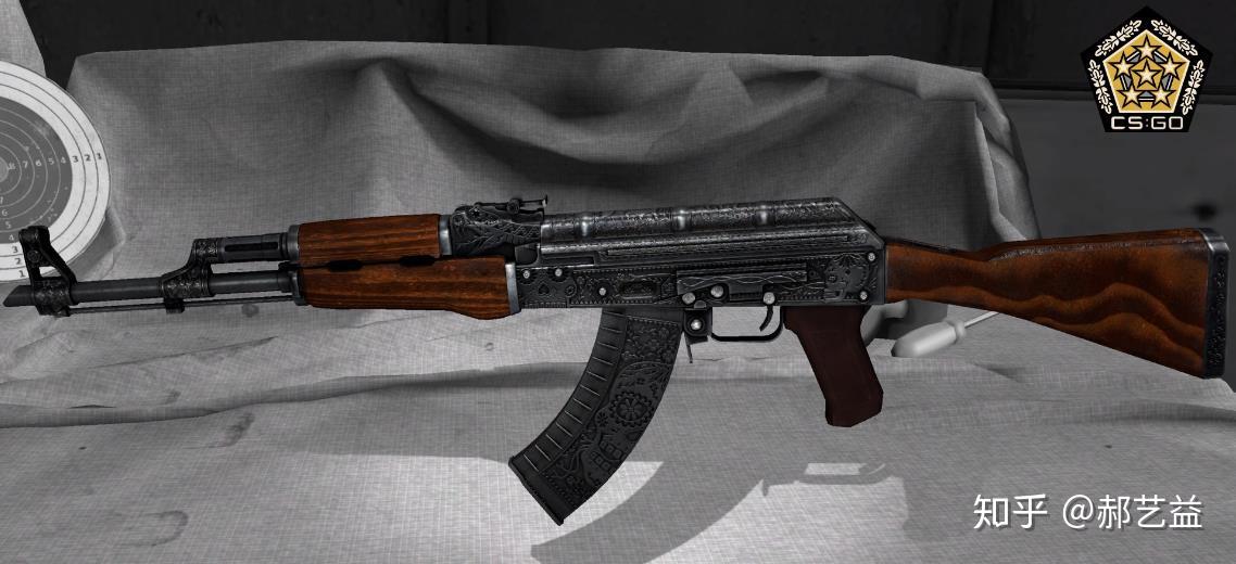 精心雕饰打上花火艺益csgo皮肤卡特尔