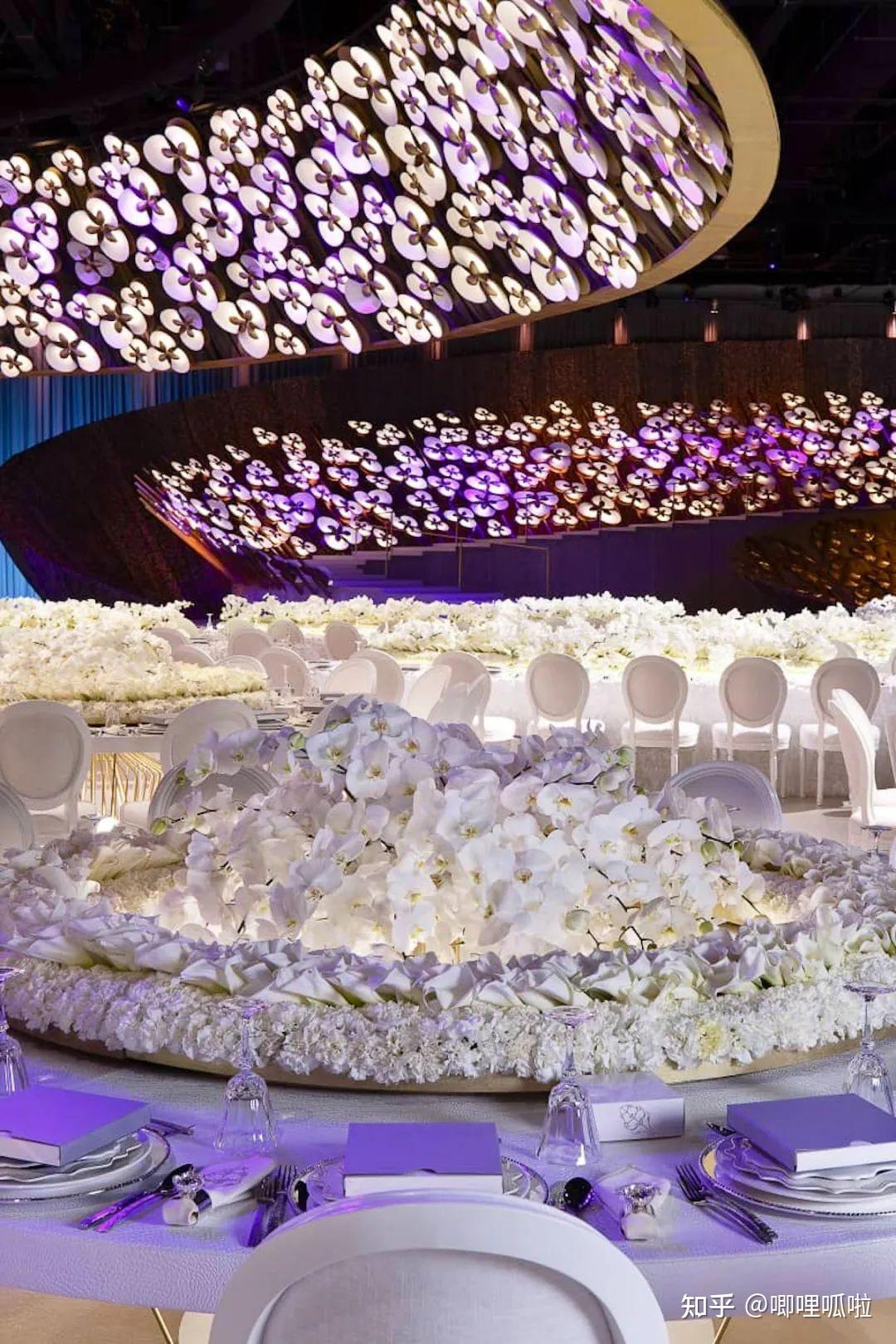 迪拜顶级壕奢婚礼 穷的只剩下钱是什么感觉! - 知乎