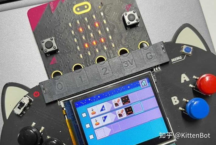 谁不想拥有一块Newbit Arcade Shield,与MicroCode新编程语言实现离线掌上编程 - 知乎