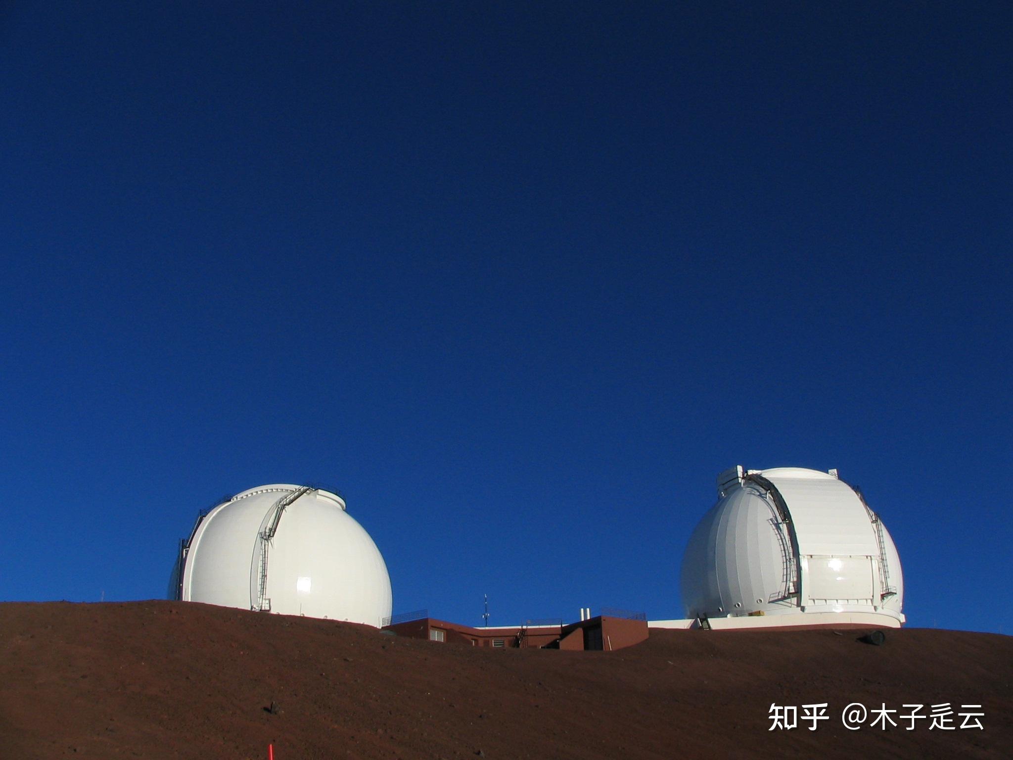 第十七期光学望远镜特辑之凯克望远镜kecktelescope