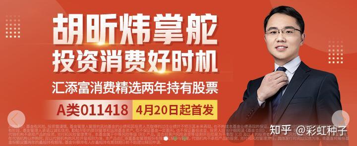 一句话点评no558汇添富基金胡昕炜汇添富消费精选值不值得买