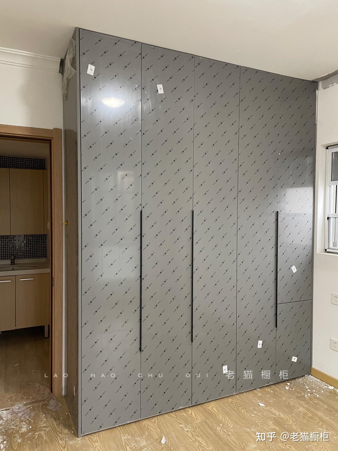 韩国现代pet衣柜定制极简