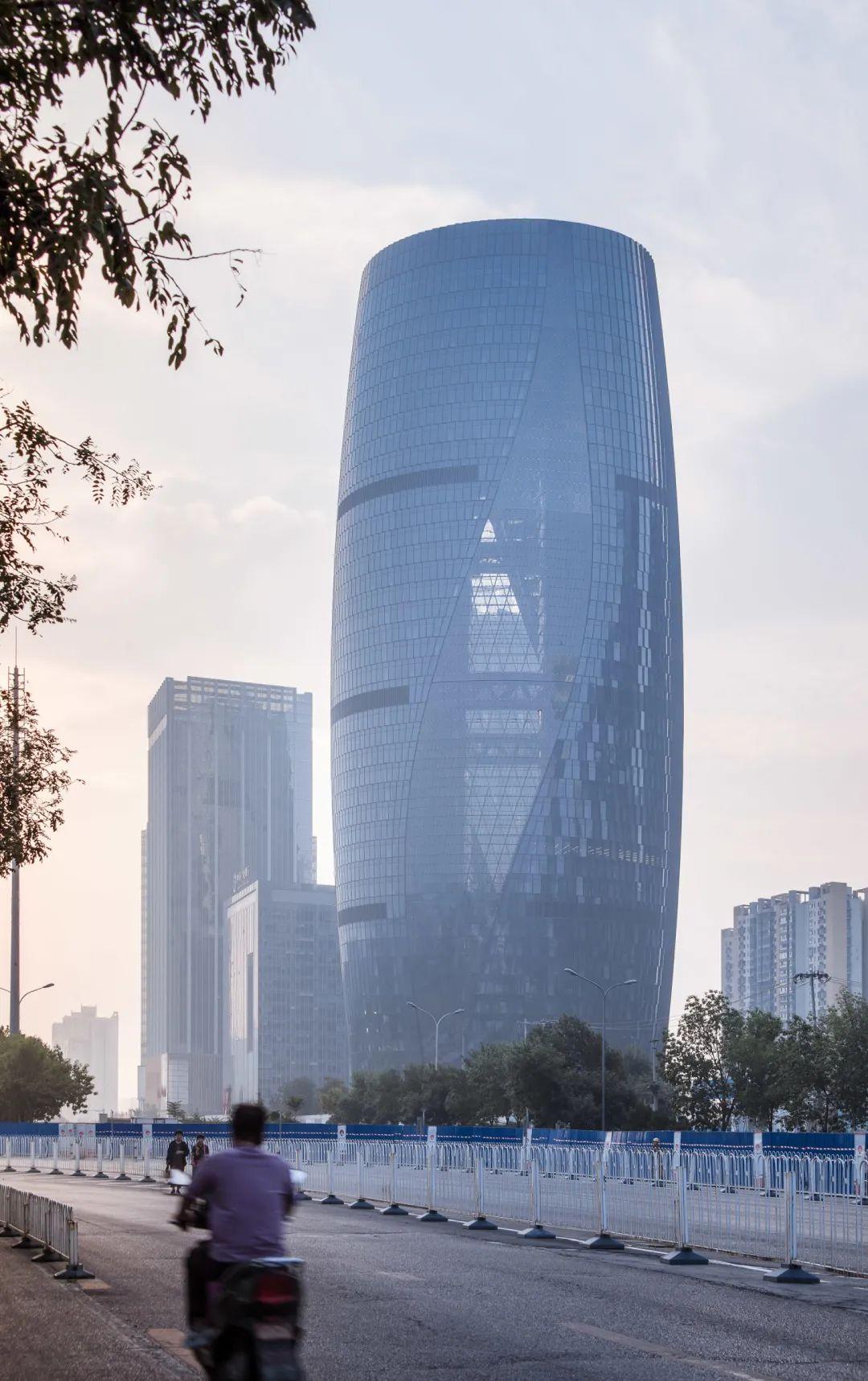 华为入驻的丽泽SOHO到底是怎样的一栋建筑? - 知乎
